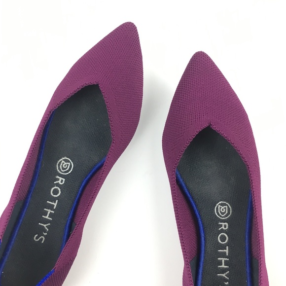 purple rothys